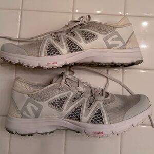 Salomon Light Gray Crossamphibian Water Shoes